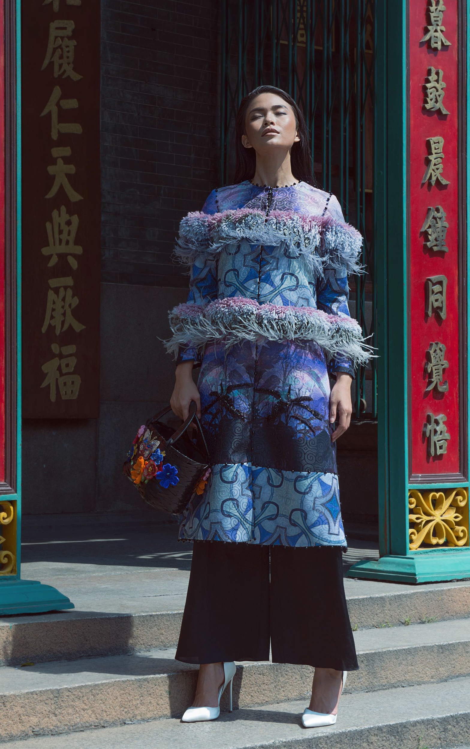 Mau Thanh Thuy dien ao dai cach tan dao pho anh 4