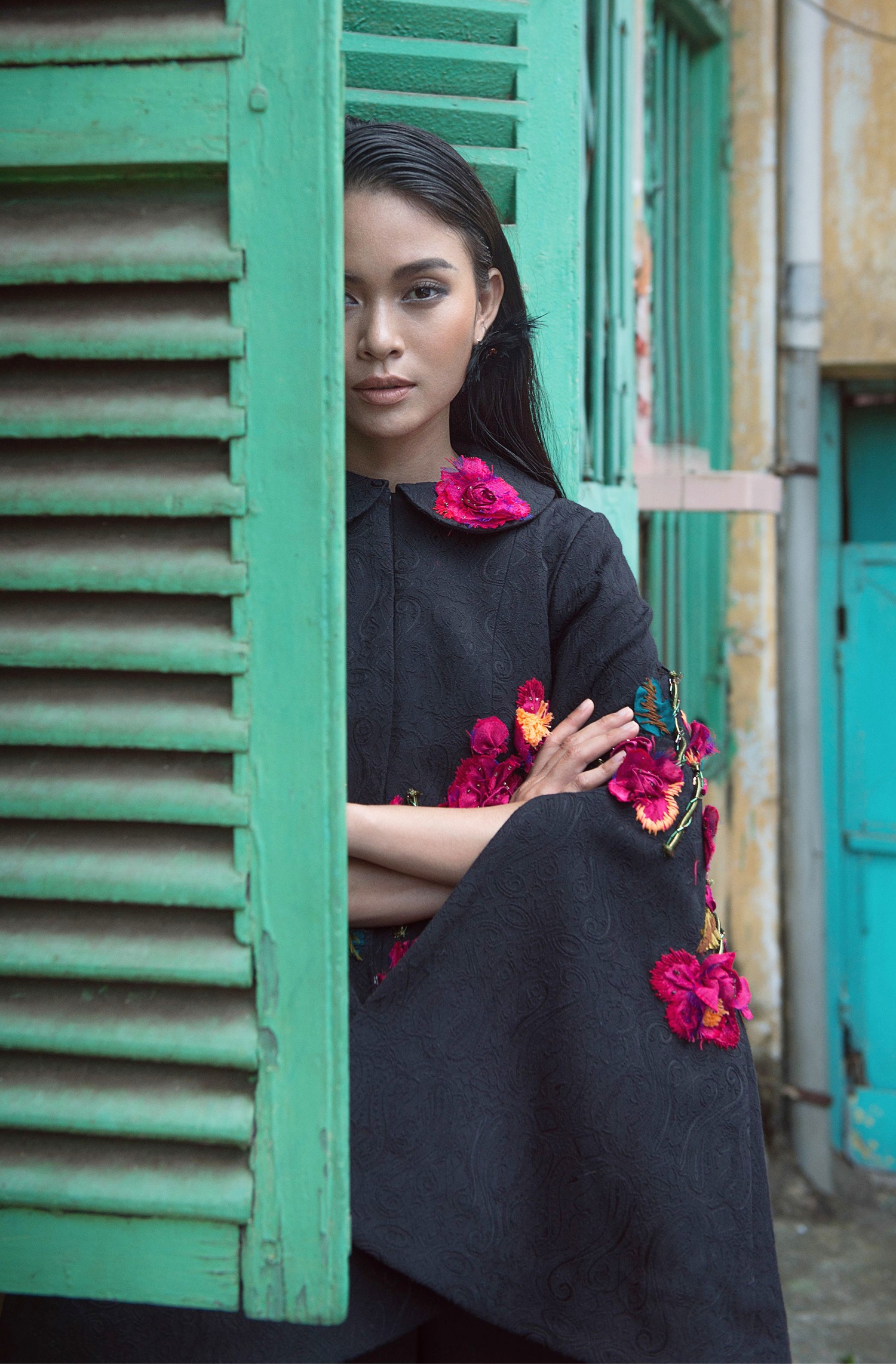 Mau Thanh Thuy dien ao dai cach tan dao pho anh 6