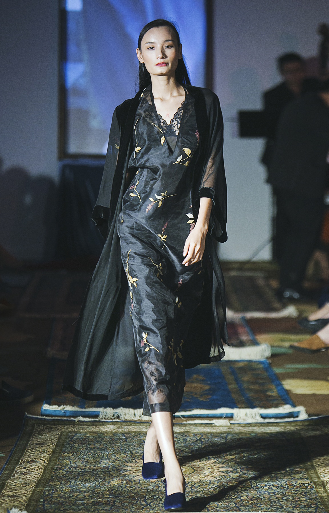 Dan mau Next Top Model catwalk tu tin anh 1