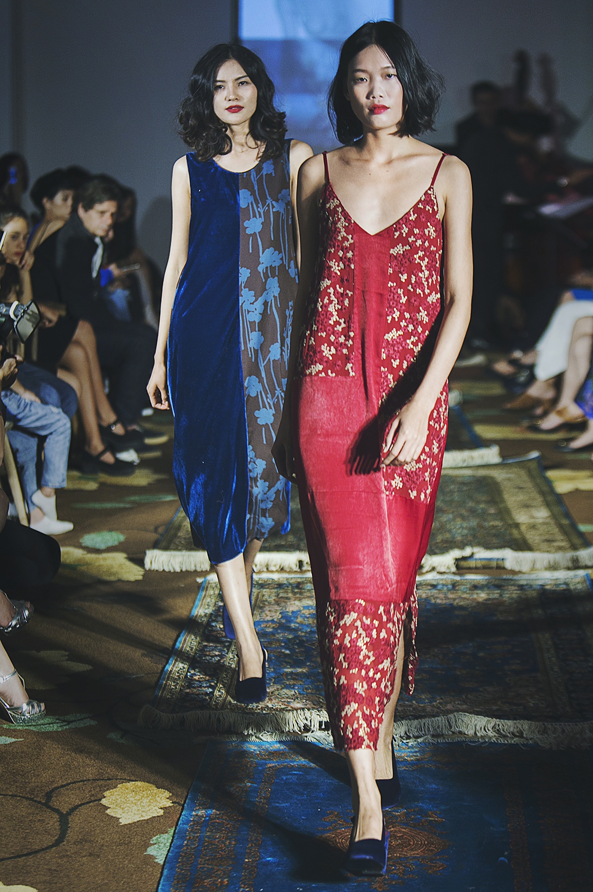 Dan mau Next Top Model catwalk tu tin anh 5