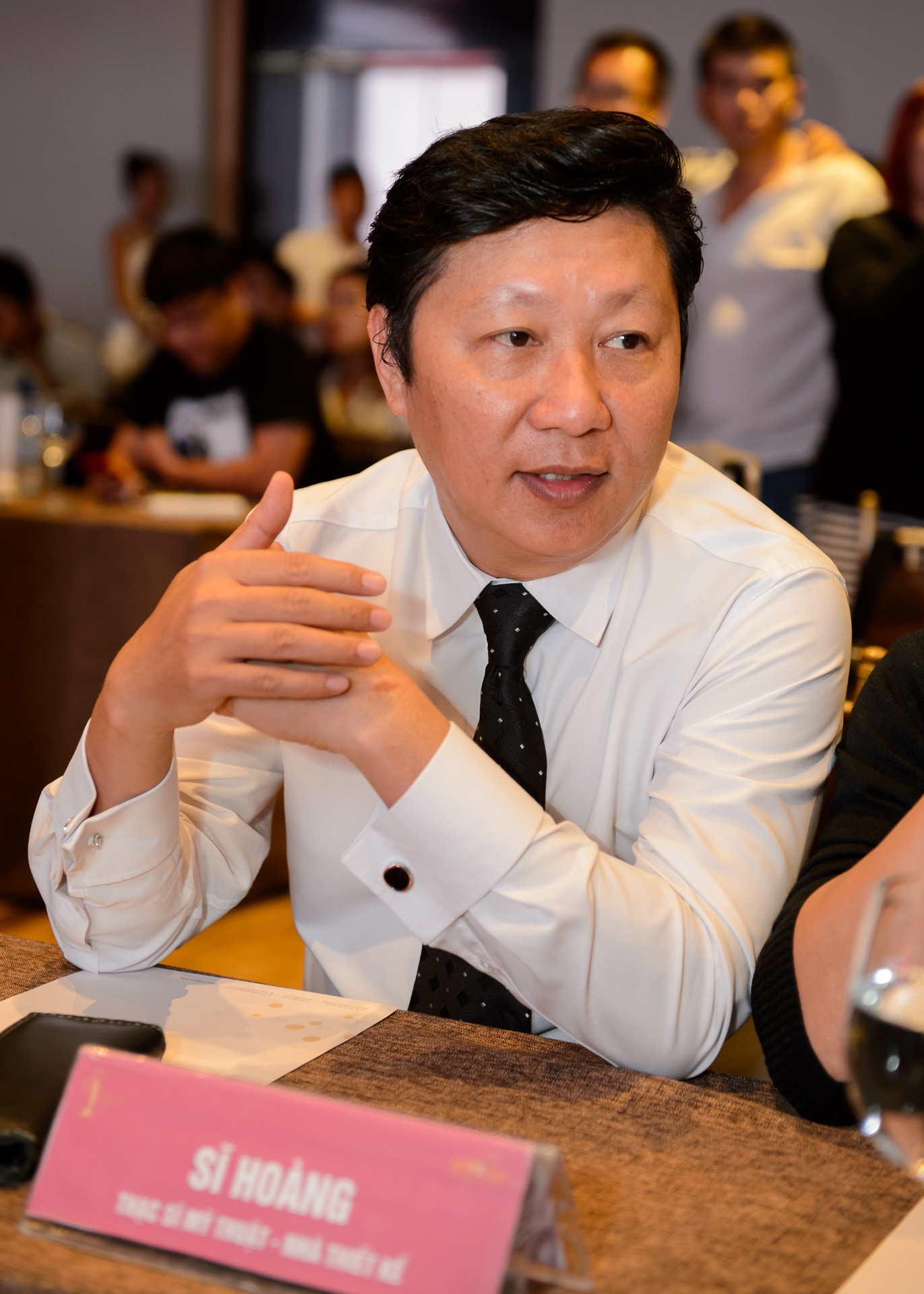 Le Hang tham gia Hoa hau Hoan vu The gioi 2016 anh 9