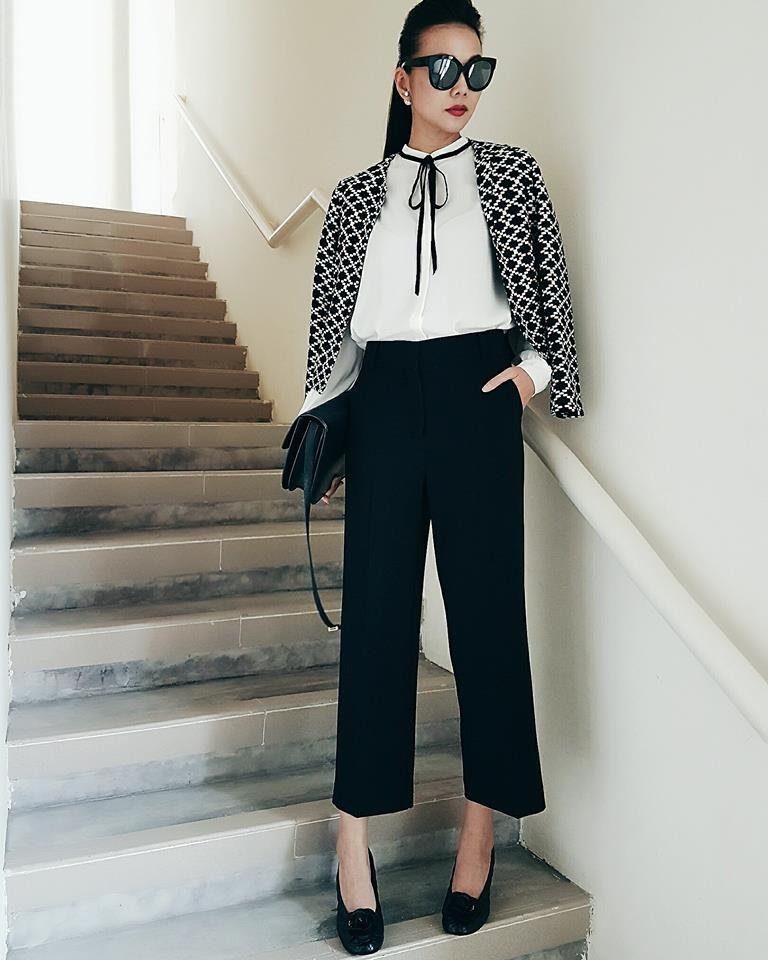 Bo suu tap ao khoac thu dong cua Thanh Hang anh 8