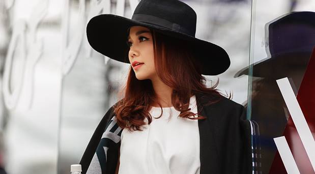 Bo suu tap ao khoac thu dong sanh dieu cua Thanh Hang hinh anh