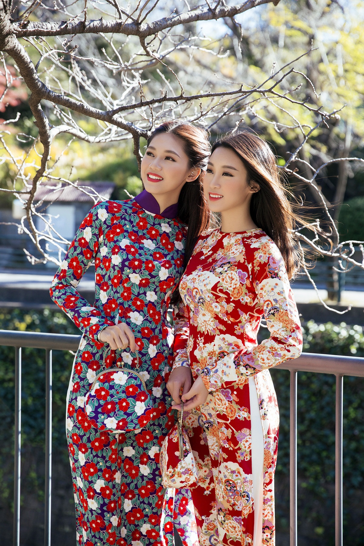 My Linh,  Thanh Tu cong tac o Nhat anh 2