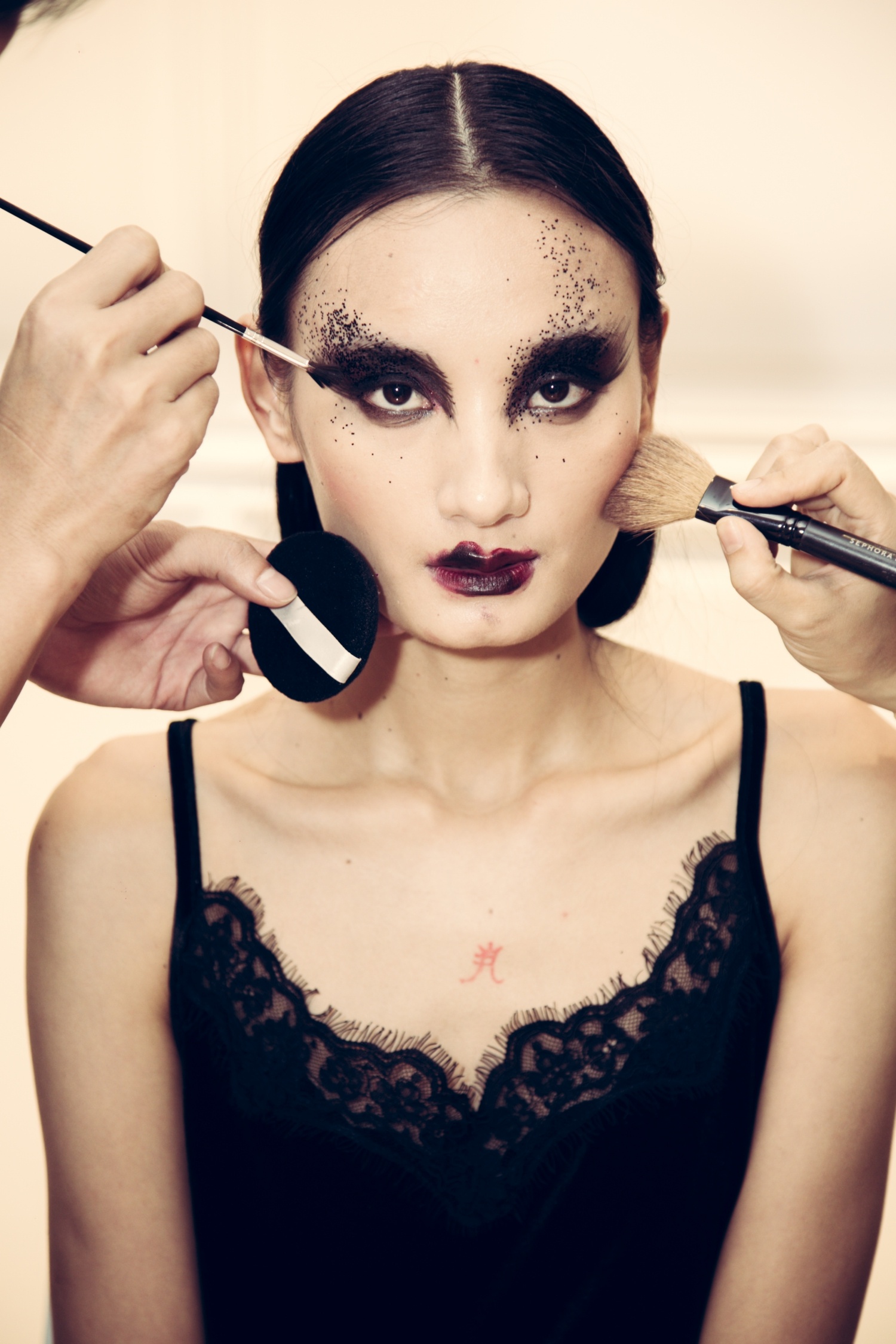 Xu huong trang diem trong show Do Manh Cuong anh 2