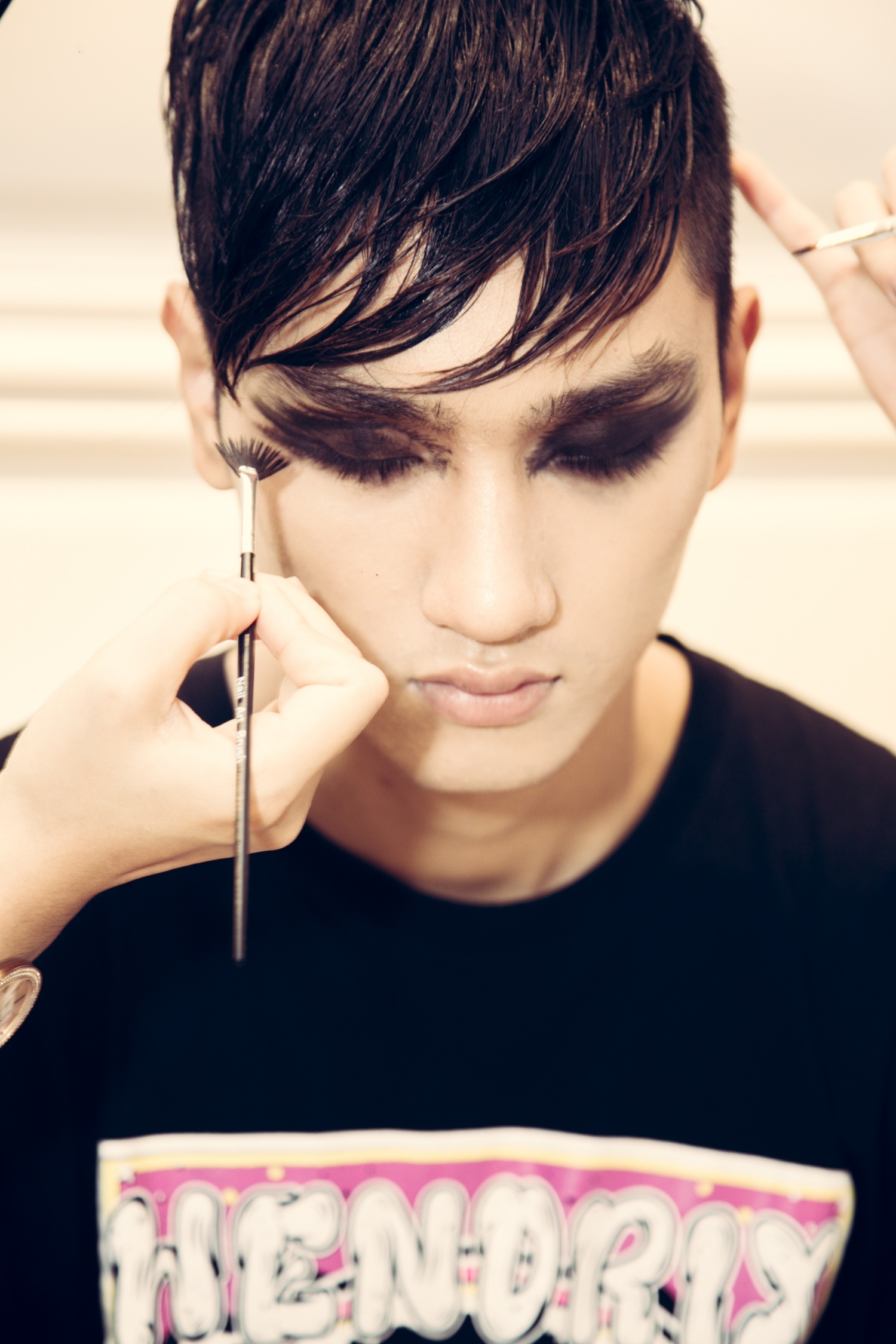 Xu huong trang diem trong show Do Manh Cuong anh 7