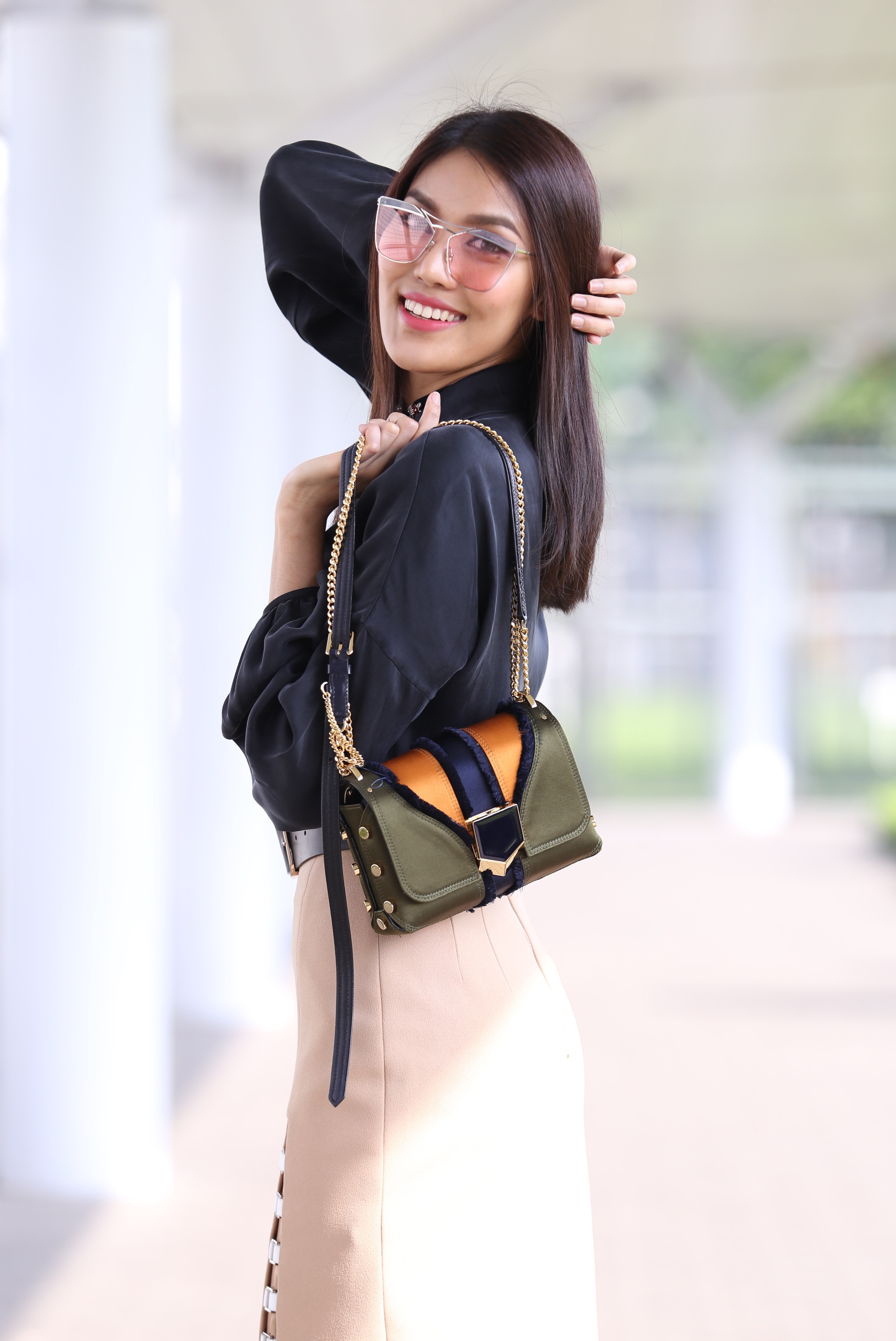 Lan Khue sanh dieu tren duong pho anh 6