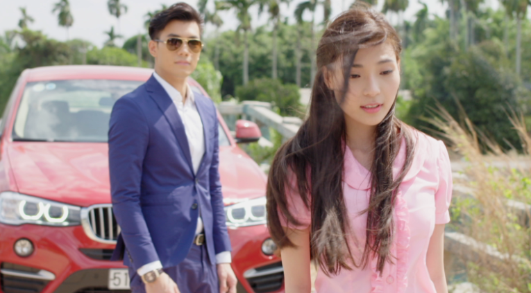 Nhan Phuc Vinh yeu Thuy Diem trong phim moi hinh anh