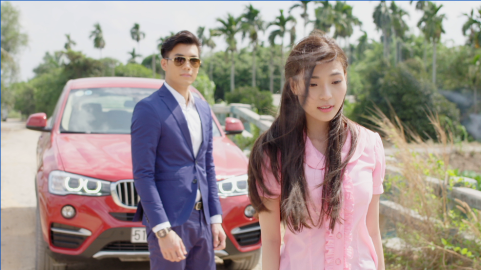 Thuy Diem lam nguoi o trong Mua he yeu em anh 1