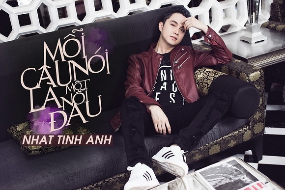 Nhật Tinh Anh kỉ niệm 12 năm ca hát ảnh 1 Nhat Tinh Anh ki niem 12 nam ca hat anh 1