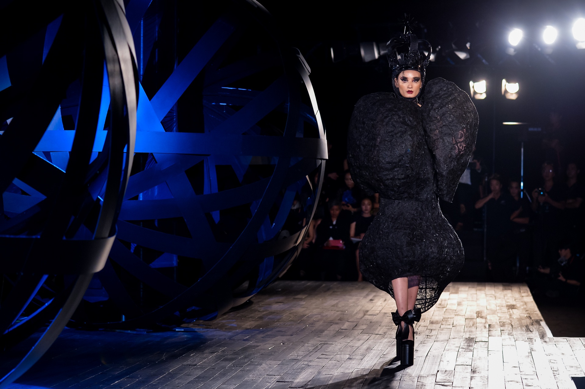 Vo Hoang Yen te nga o show Do Manh Cuong anh 2