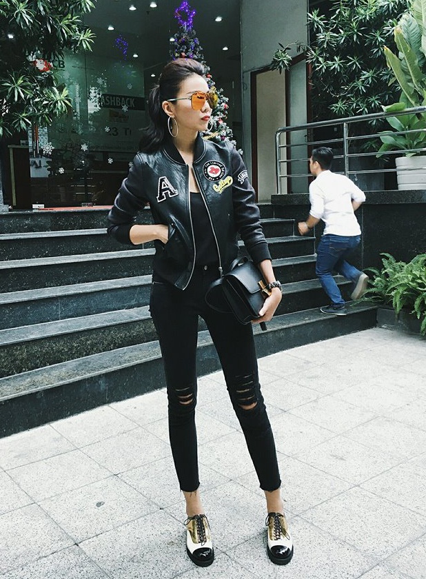 Sao Viet mac dep nhat duong pho tuan qua anh 1