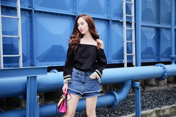 Sao Viet mac dep nhat duong pho tuan qua anh 2