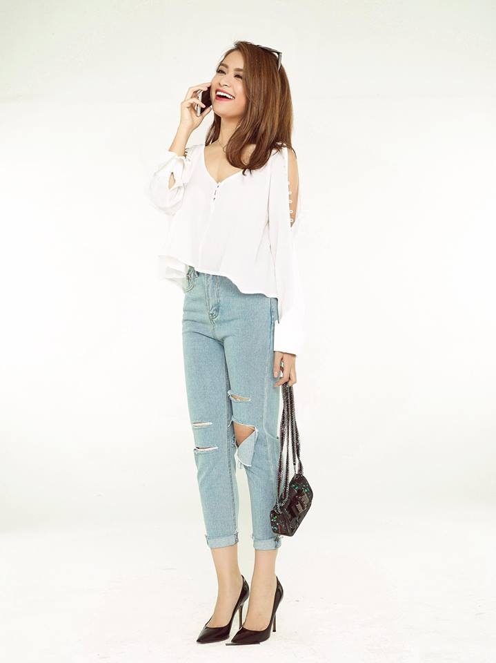 Sao Viet mac dep nhat duong pho tuan qua anh 3