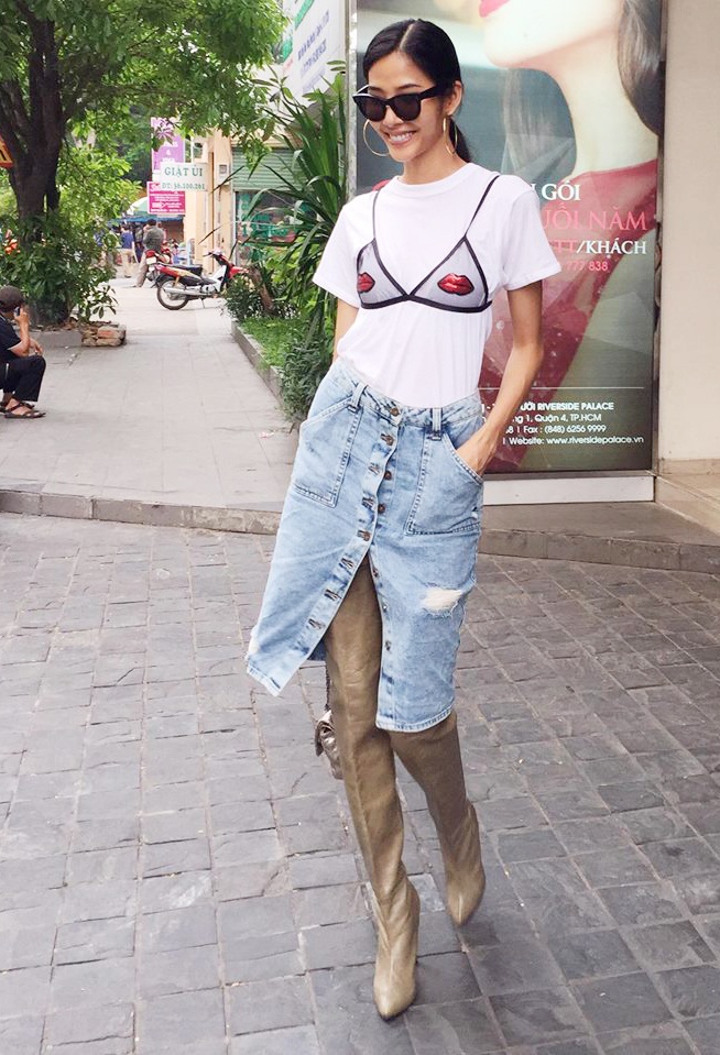 Sao Viet mac dep nhat duong pho tuan qua anh 5