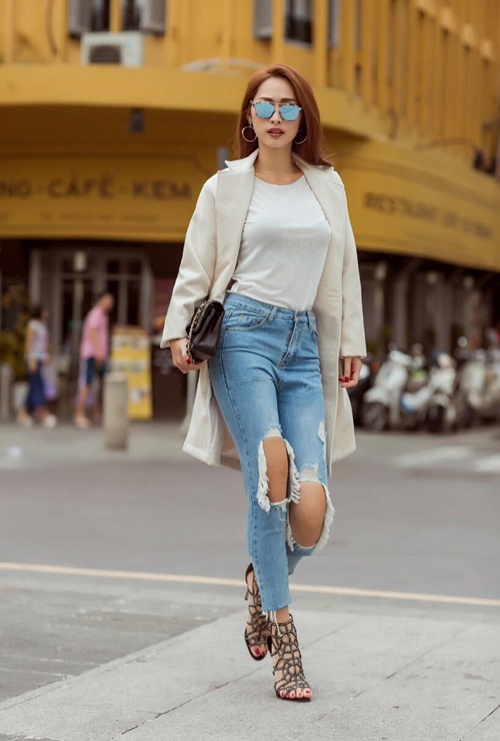 Sao Viet mac dep nhat duong pho tuan qua anh 8