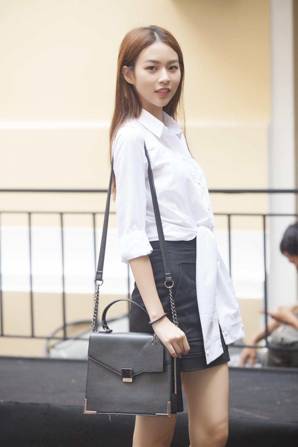 Dàn mẫu tập luyện trước show Lê Thanh Hòa ảnh 1 Dan mau tap luyen truoc show Le Thanh Hoa anh 1