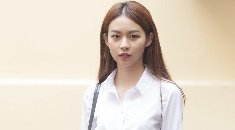 Phi Phuong Anh mac sanh dieu o buoi tap catwalk hinh anh