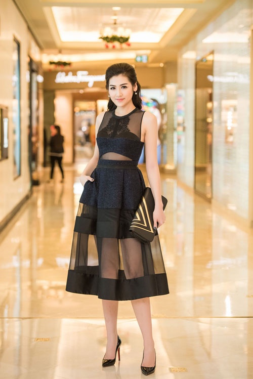 Sao Việt mặc đẹp tuần qua ảnh 5 Sao Viet mac dep tuan qua anh 5