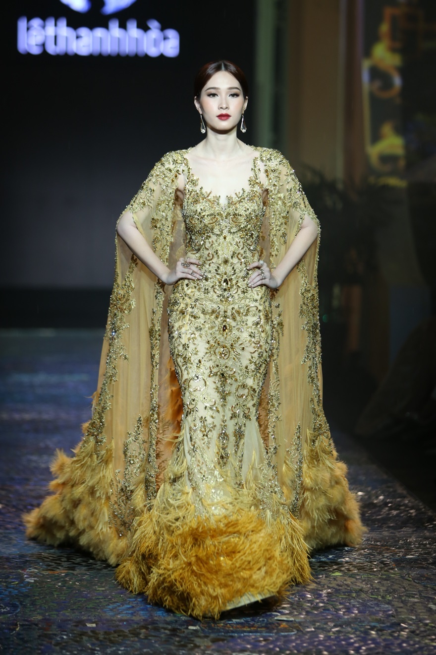 Dang Thu Thao trinh dien o show Le Thanh Hoa anh 1