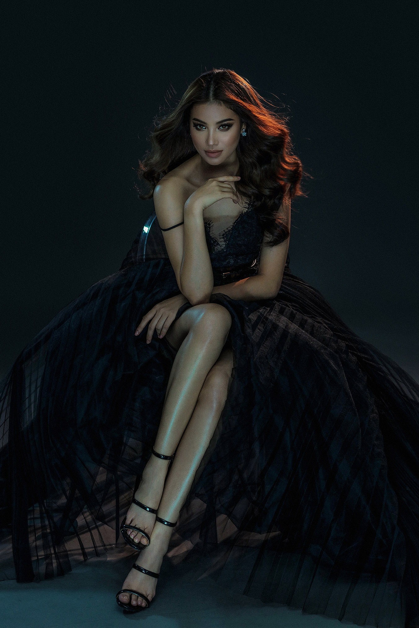 Pham Huong goi cam trong bo anh moi anh 1