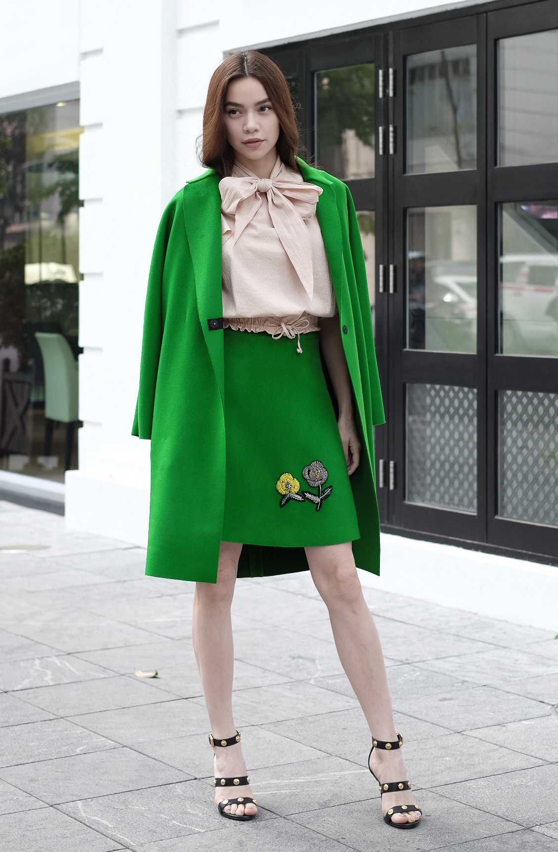 Ho Ngoc Ha sanh dieu dao pho anh 1