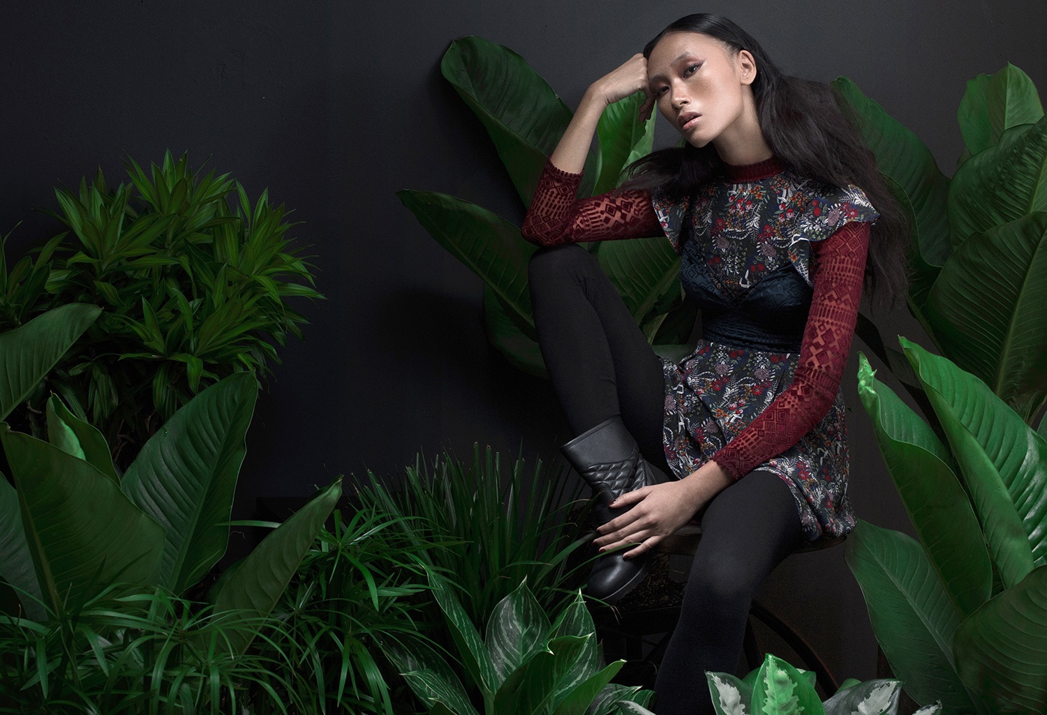 Trang Khien an tuong trong bo anh moi anh 3