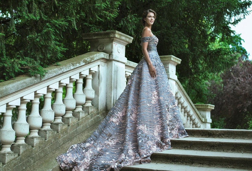 Hoa hậu Pháp kiêu sa đầm dạ hội ảnh 4 Hoa hau Phap kieu sa dam da hoi anh 4