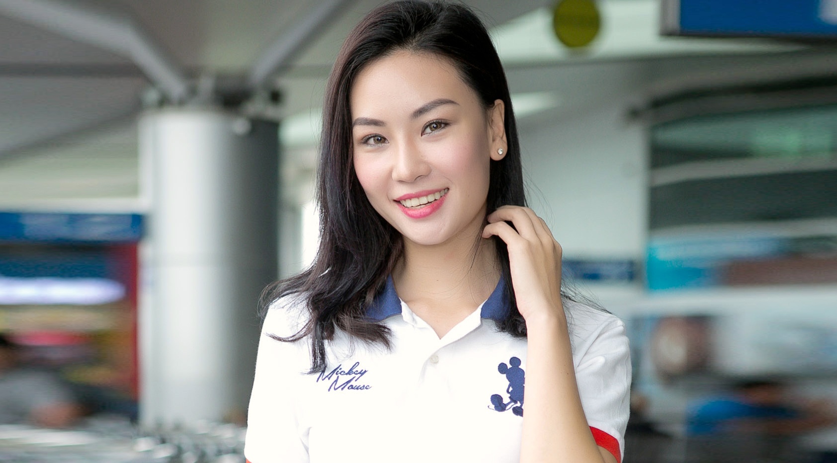 Thuy Linh dai dien Viet Nam thi Hoa hau Du lich quoc te 2016 hinh anh