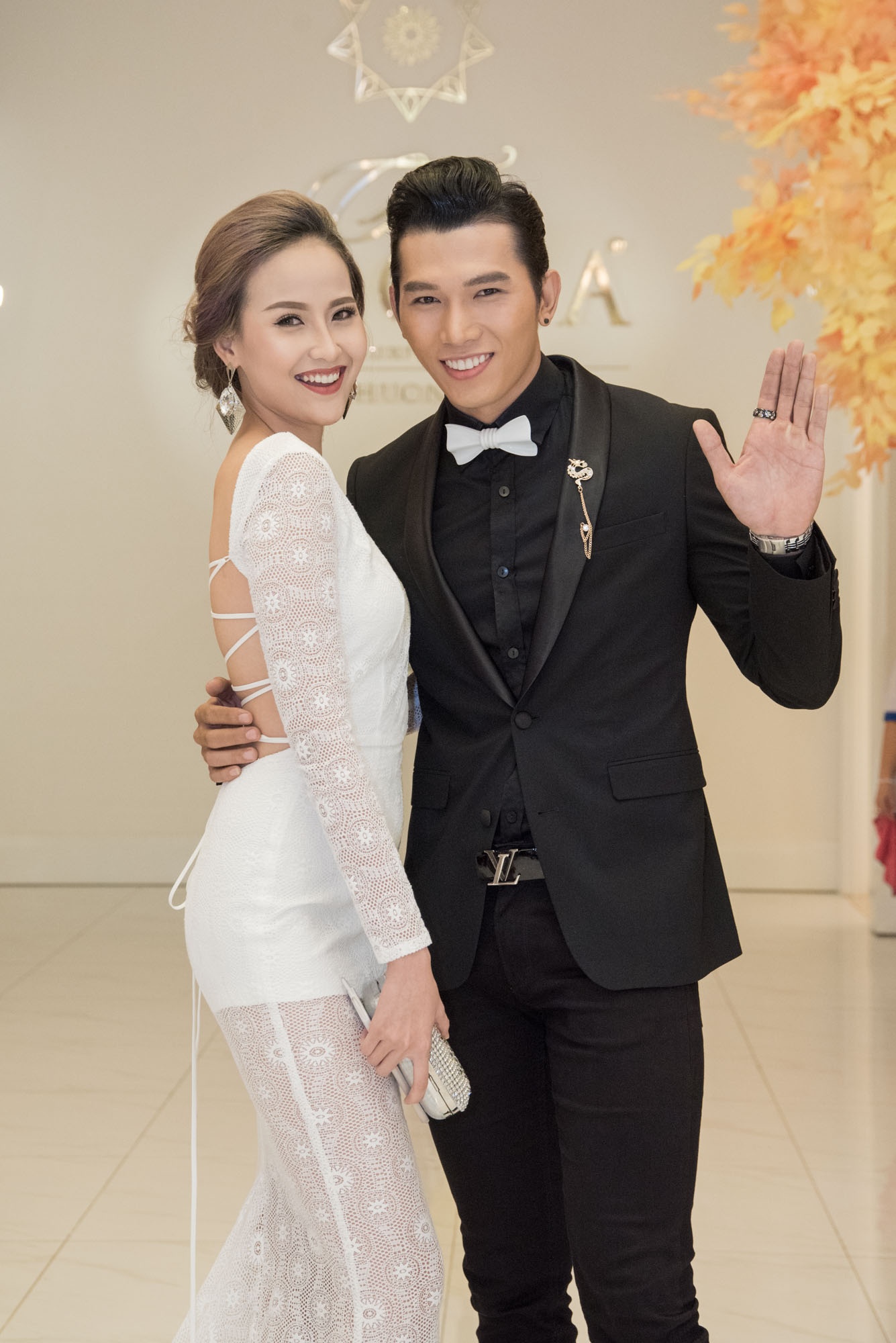Phương Thanh mặc đầm xuyên thấu gợi cảm ảnh 4 Phuong Thanh mac dam xuyen thau goi cam anh 4