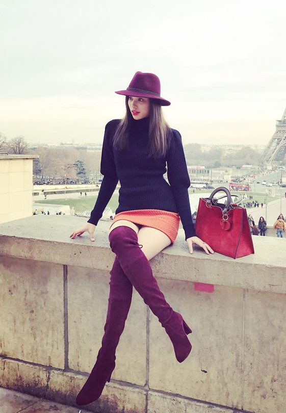 Thoi trang thu dong cua Pham Huong anh 9