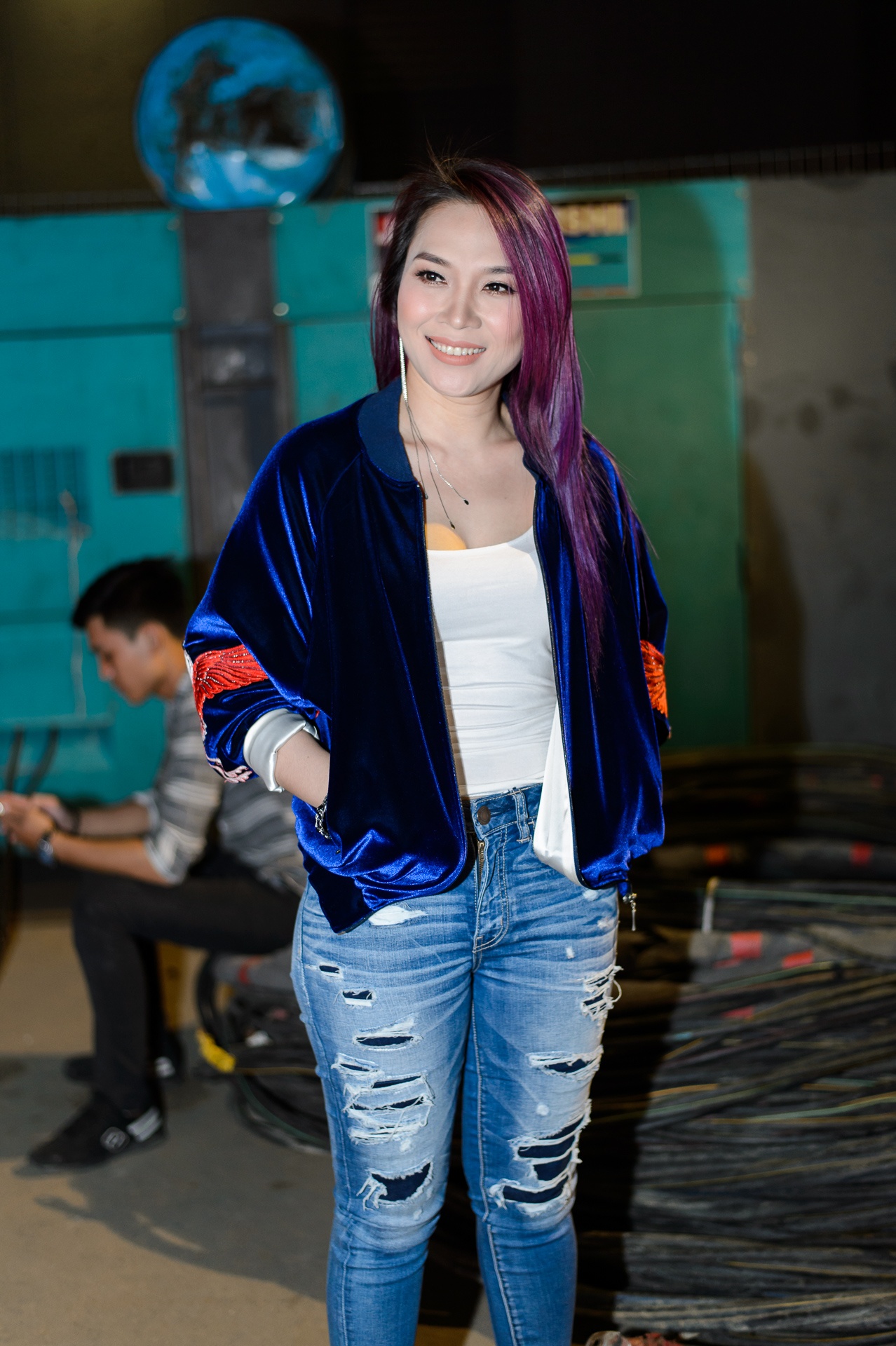 Ky Duyen khoe lung tran goi cam o su kien anh 3