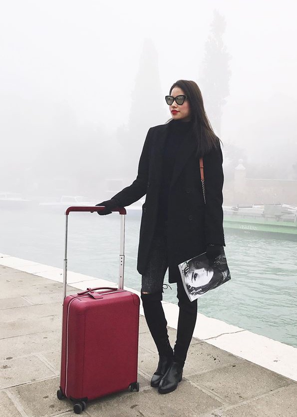 Thoi trang thu dong cua Pham Huong anh 2