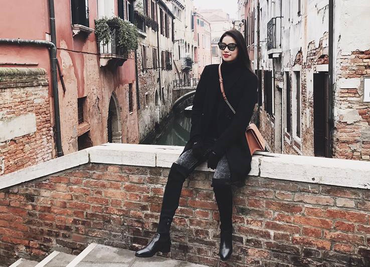 Thoi trang thu dong cua Pham Huong anh 3