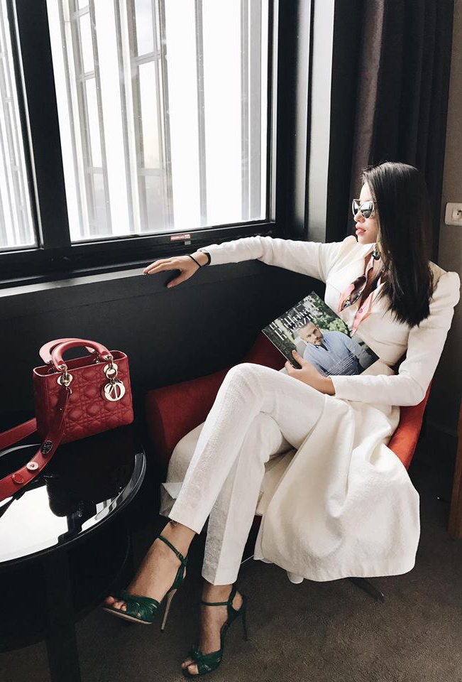 Thoi trang thu dong cua Pham Huong anh 7