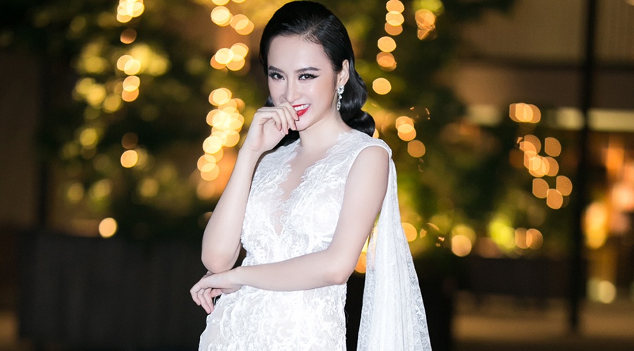 Angela Phuong Trinh dien dam ren quyen ru o su kien hinh anh