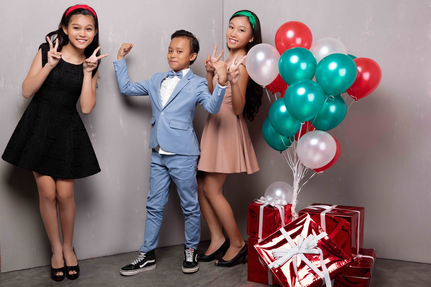 Ho Van Cuong chup anh Giang sinh anh 1