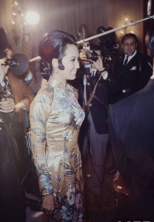 Dang Tuyet Mai - my nhan Sai Gon tai sac ven toan anh 3