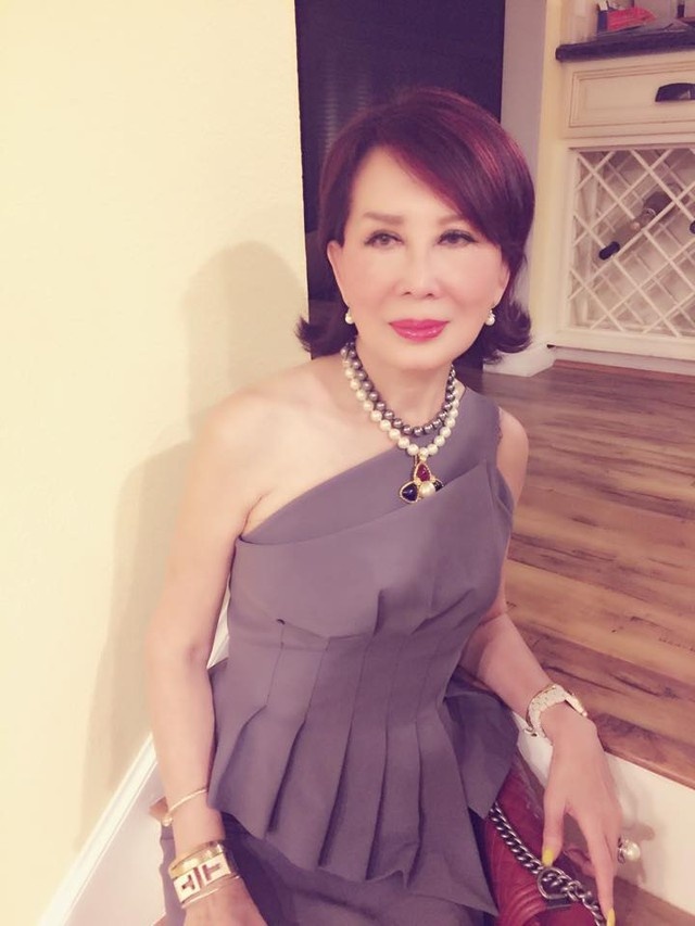 Dang Tuyet Mai - my nhan Sai Gon tai sac ven toan anh 8