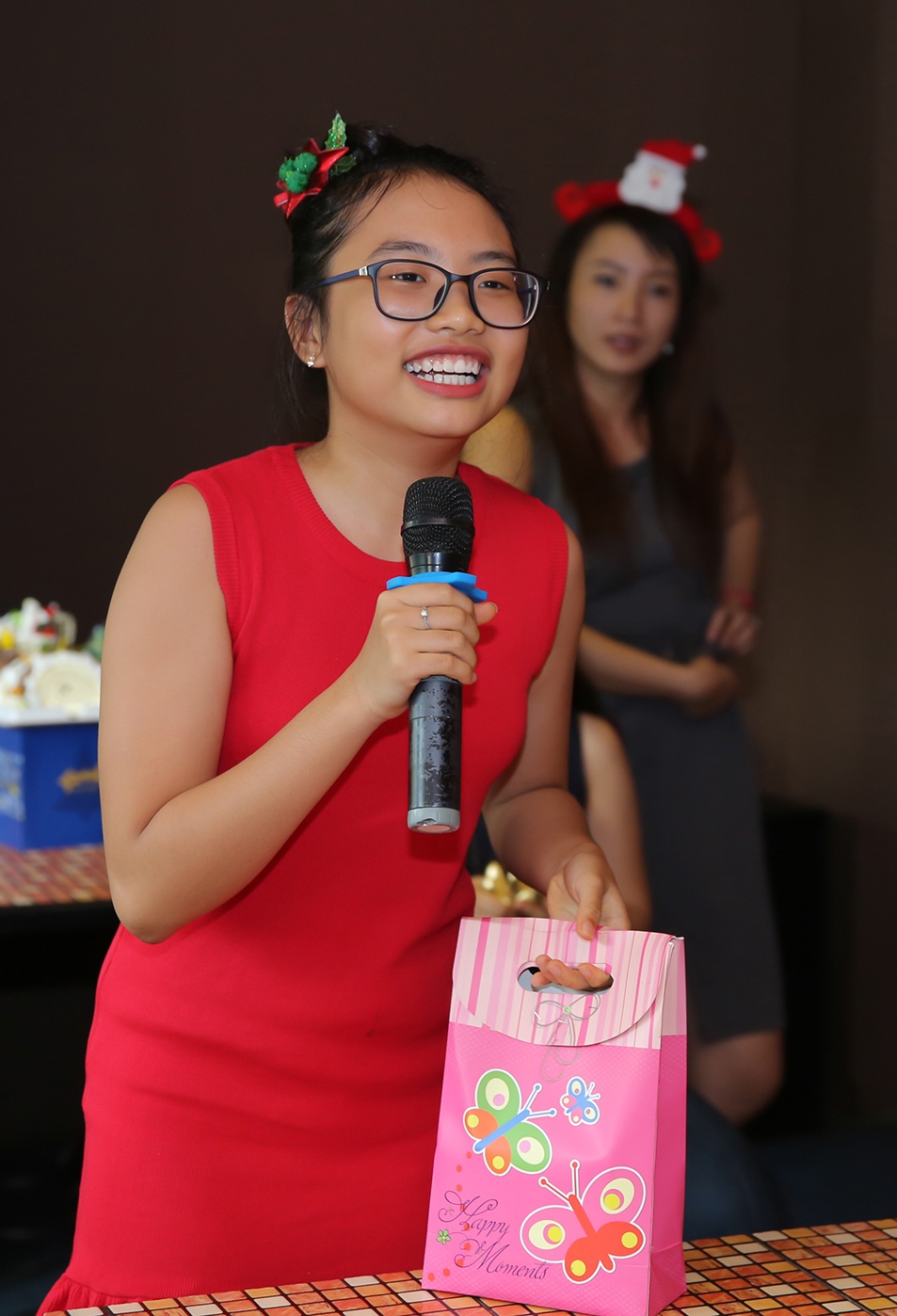 Phương Mỹ Chi đón giáng sinh  ảnh 2 Phuong My Chi don giang sinh anh 2