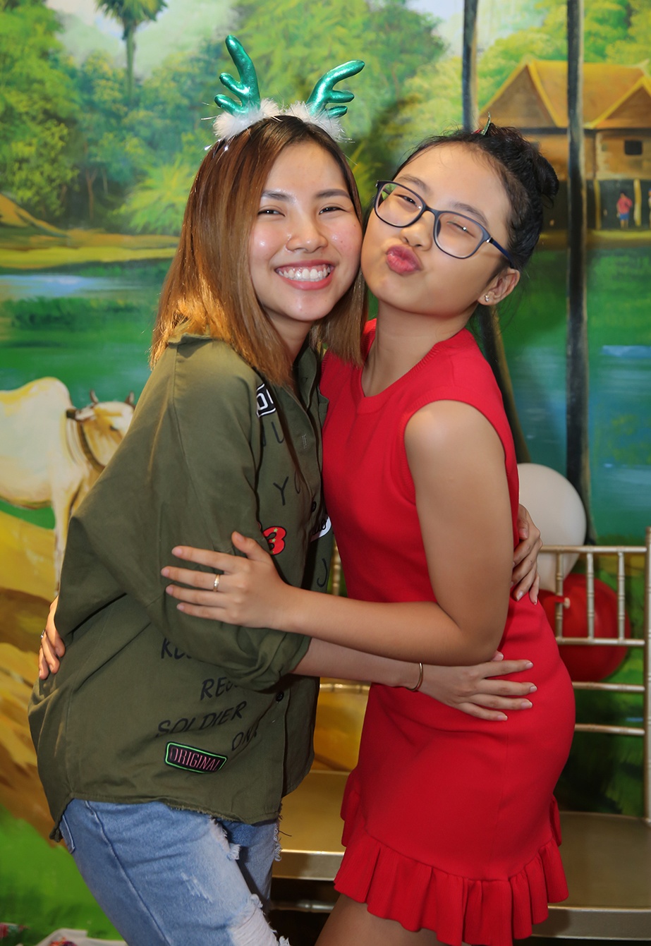 Phương Mỹ Chi đón giáng sinh  ảnh 3 Phuong My Chi don giang sinh anh 3