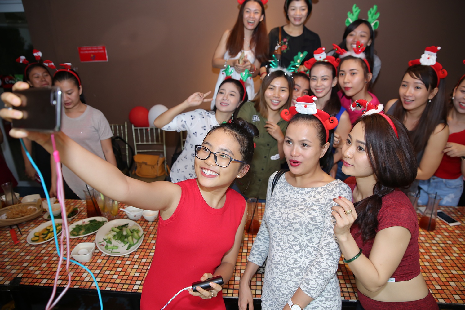 Phương Mỹ Chi đón giáng sinh  ảnh 4 Phuong My Chi don giang sinh anh 4