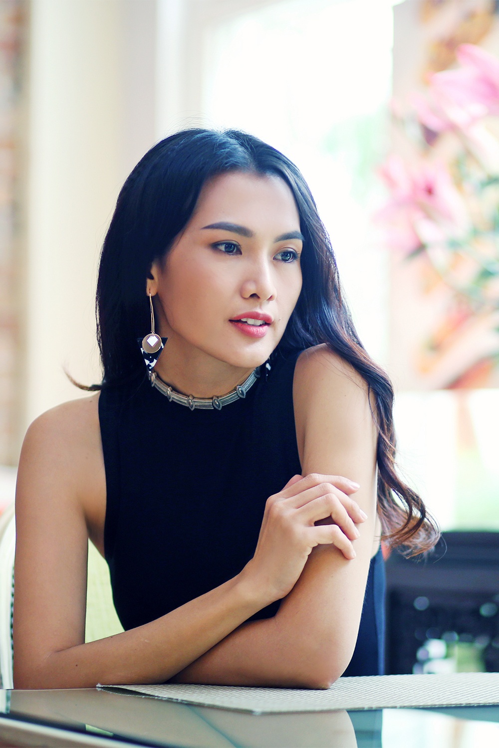 Anh Thu lan dau thua nhan da ly hon anh 1