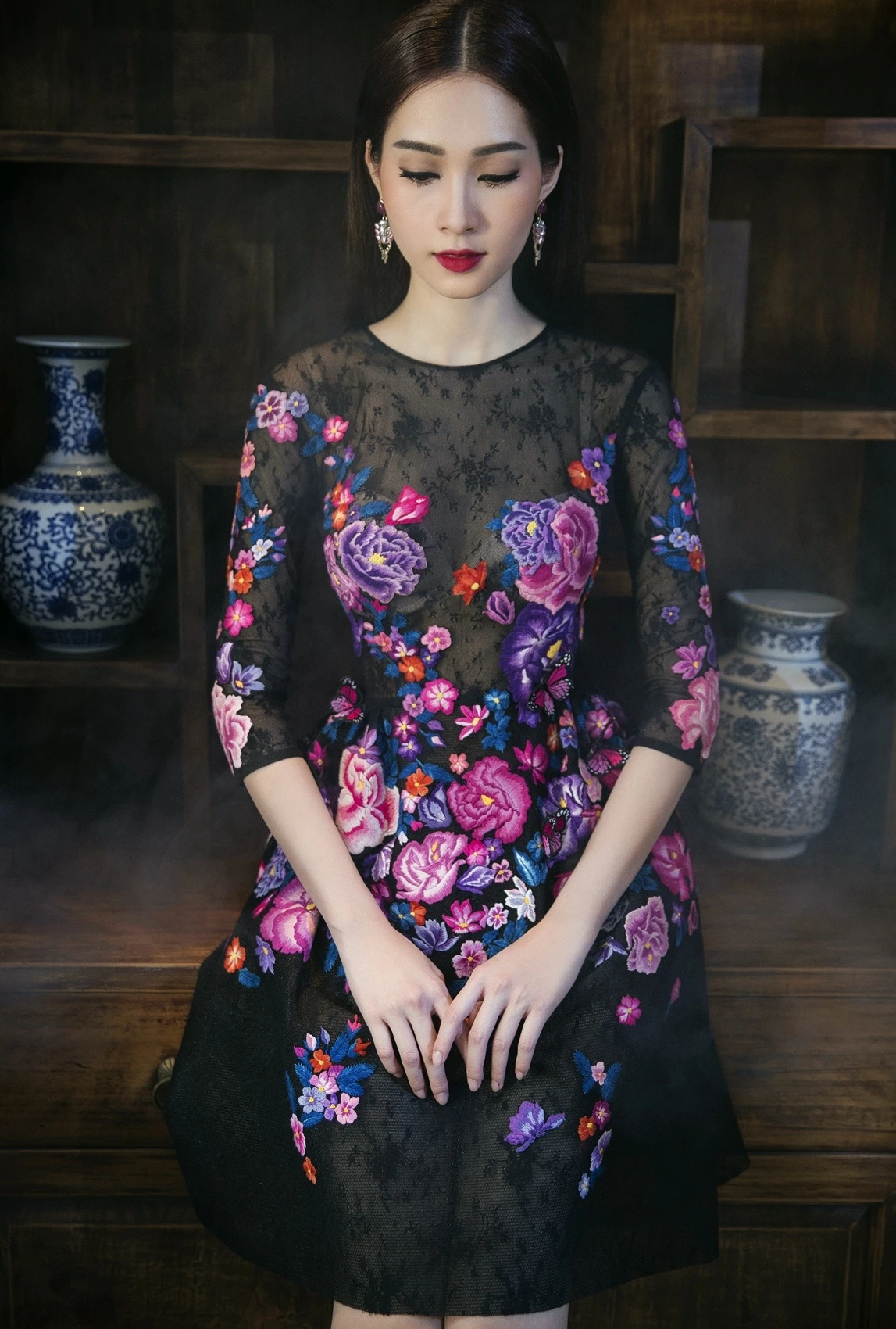 Dang Thu Thao dien thiet ke xuan he anh 7