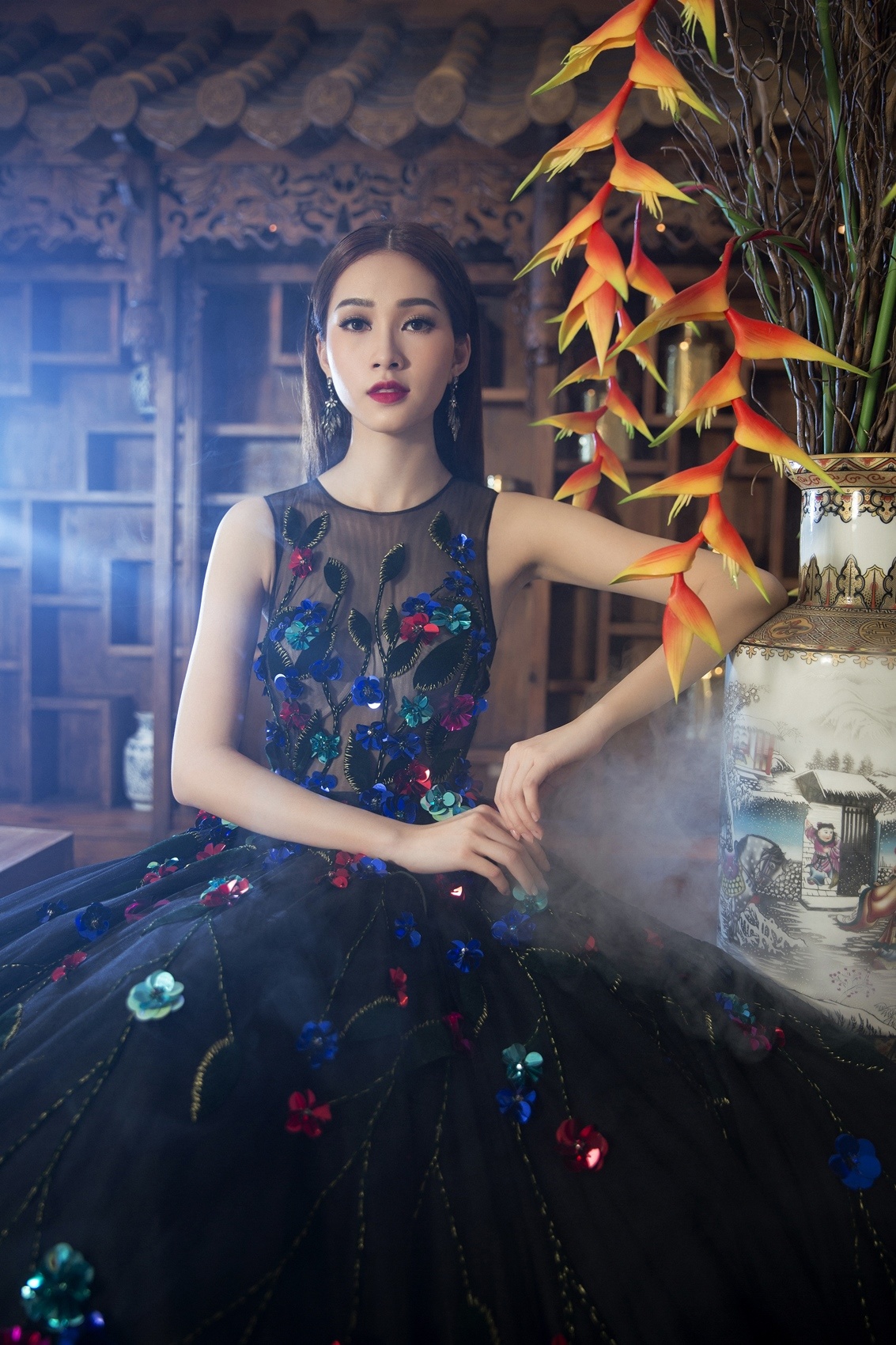 Dang Thu Thao dien thiet ke xuan he anh 8