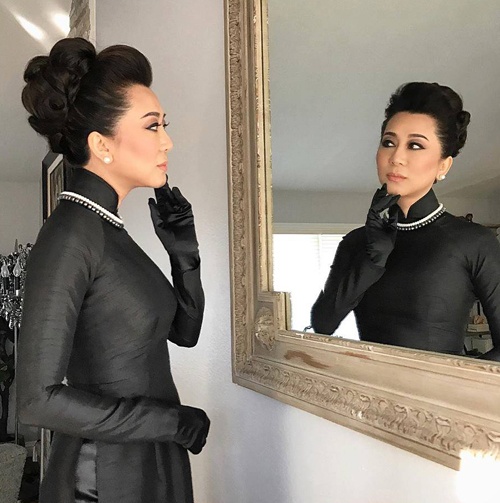 Me MC Ky Duyen qua doi anh 1