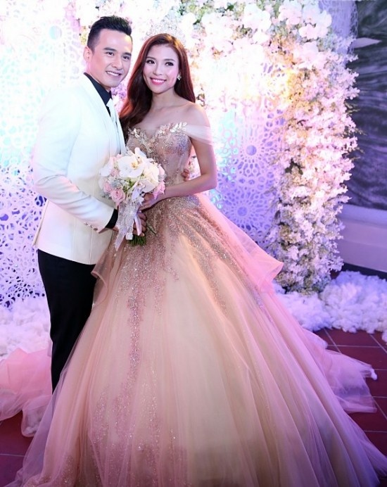 Vay cuoi dep nhat Vbiz nam 2016 anh 6