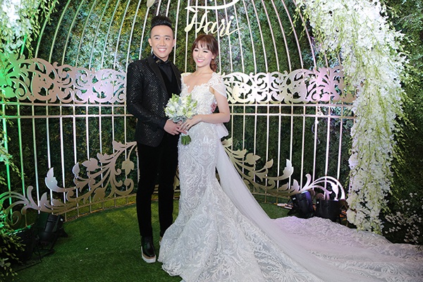 Vay cuoi dep nhat Vbiz nam 2016 anh 9