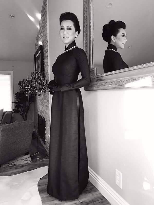 MC Ky Duyen mac dep du tang le me anh 3