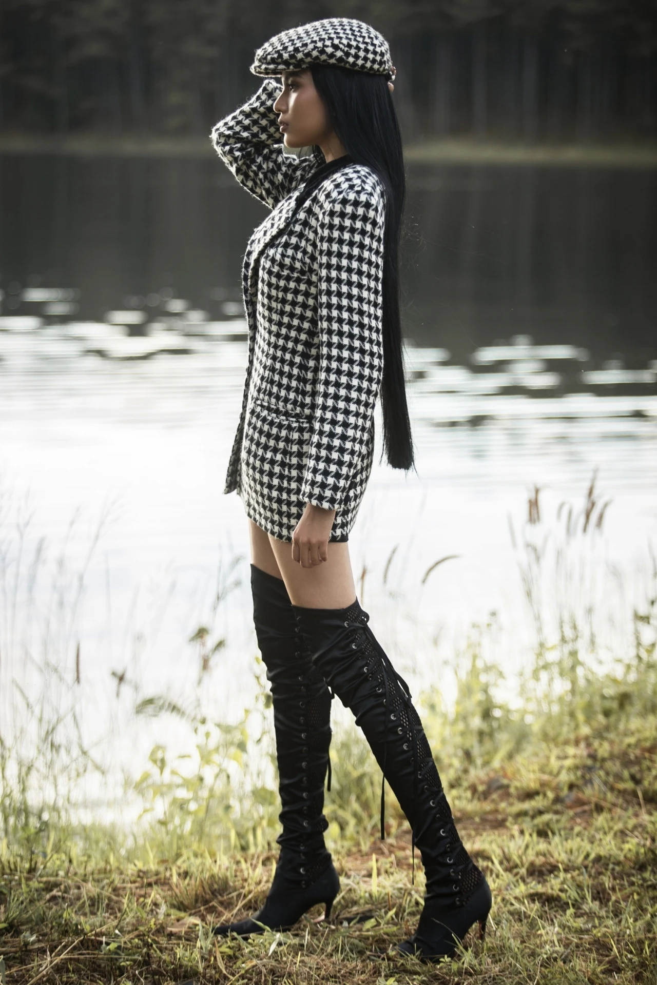 Truong Thi May chup anh o Da Lat anh 1